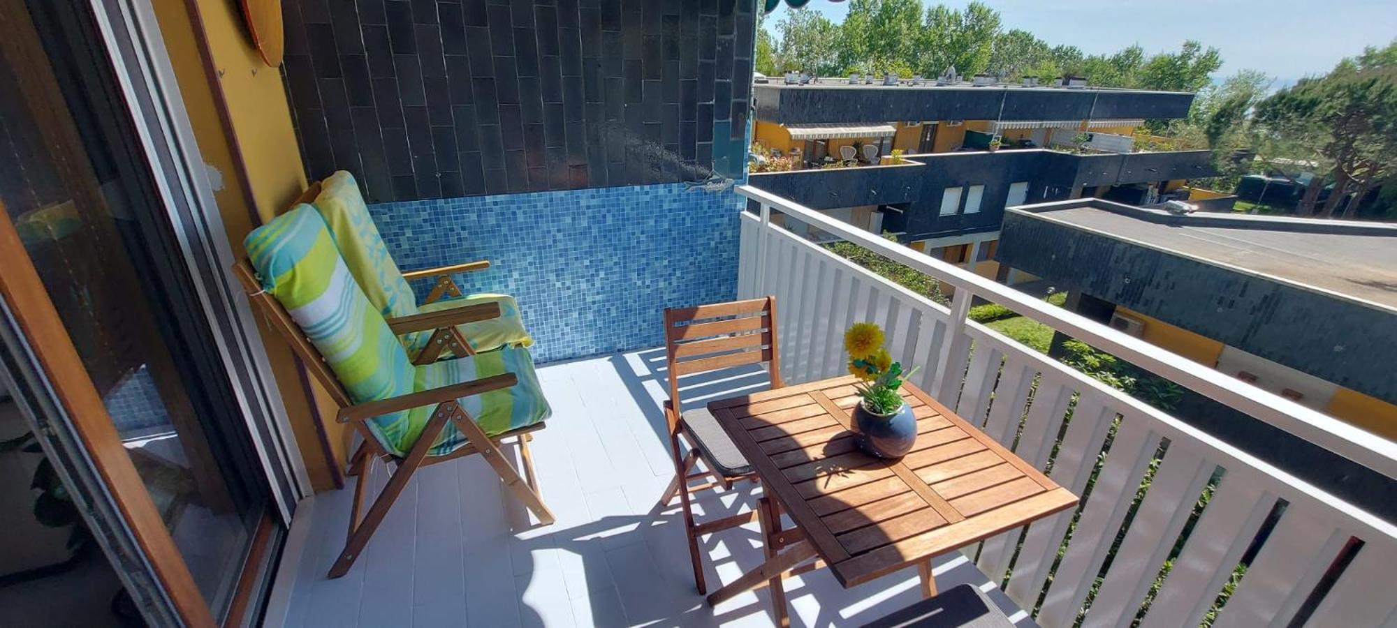 Seaview Beach Front Grado Pineta Andromeda Экстерьер фото