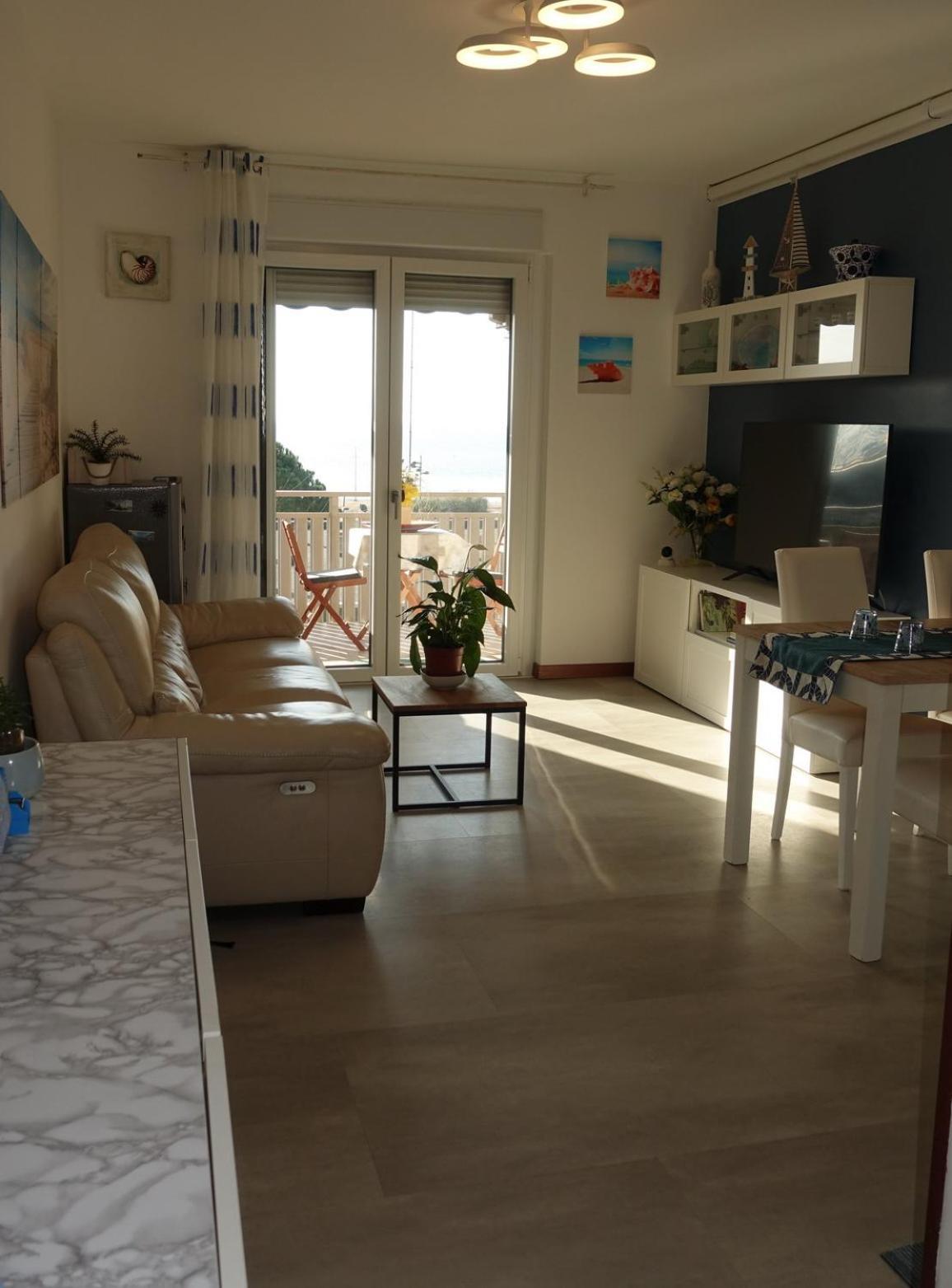 Seaview Beach Front Grado Pineta Andromeda Экстерьер фото